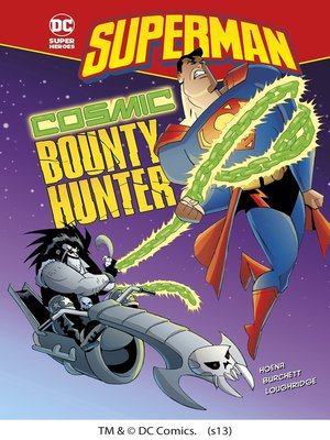 cover image of Cosmic Bounty Hunter